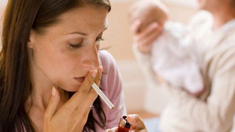 Пушачите вредят на децата си
