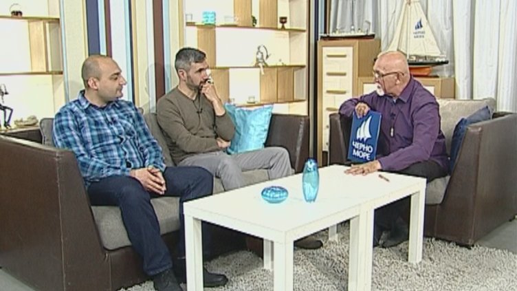 "Щрихи от утрото" (12.05.2016) - "Минути за култура"-Чавдар Гочев – Чарли и Цветан Момчилов