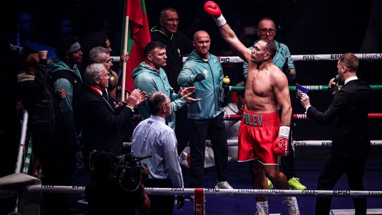 Пулев: Благодаря всички! И на тези, които не вярваха в мен