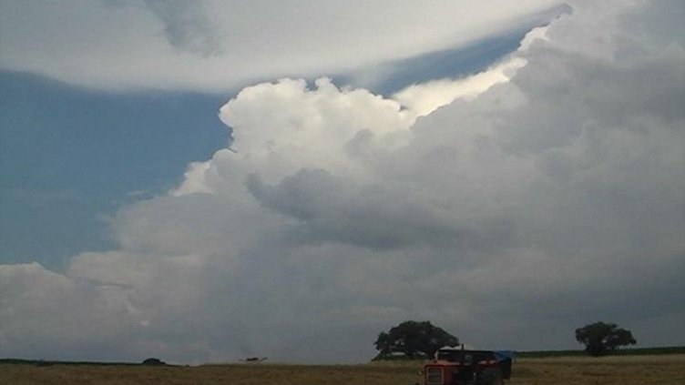 8 753 ракети са изстреляни срещу градоносни облаци през последните три месеца