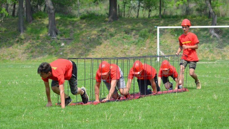 Малки огнеборци премериха бързина и умения в Девня