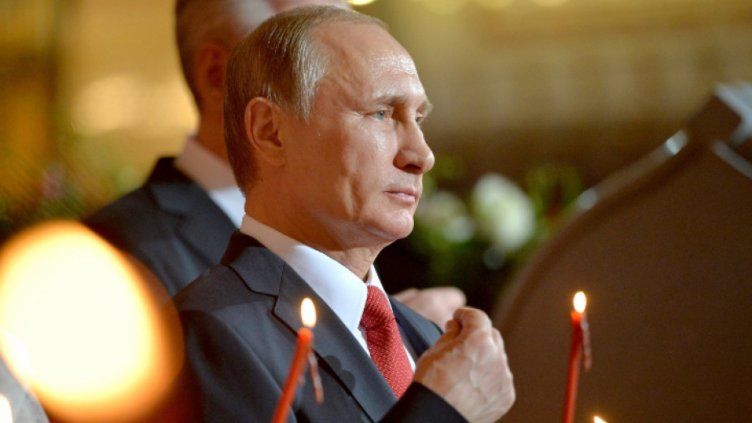 Тази година Путин ще запали свещ в параклиса на резиденцията си Ново Огарьово.