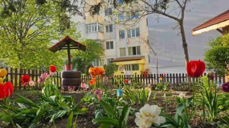 Блок 205 е големият победител в конкурса за най-красива градинка във "Владиславово"