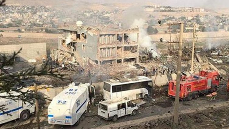 Групировка, свързана с ПКК, пое отговорност за днешния атентат в турския град Джизре