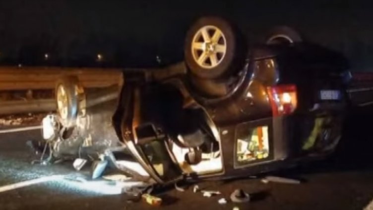 Пиян, бяга през полето... Българинът, който с джипа си уби две италианки (ВИДЕО)