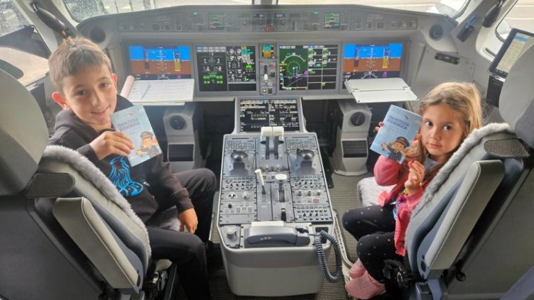 С пилотска книжка „България Еър“ зарадва децата на 1 и 2 юни