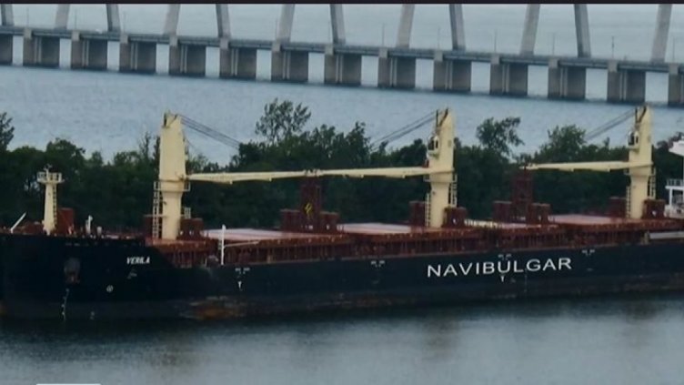 Арестуваха шести член от екипажа на кораба "Верила"