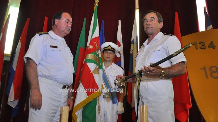 Контраадмирал Димитър Денев оглави Военноморските сили