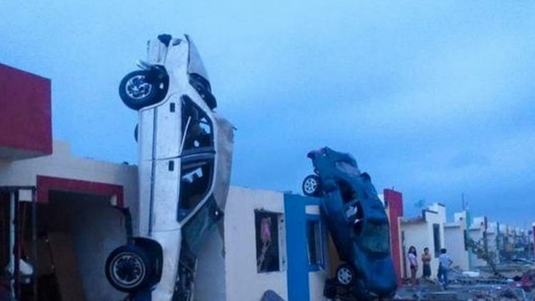 Торнадо в Мексико взе жертви