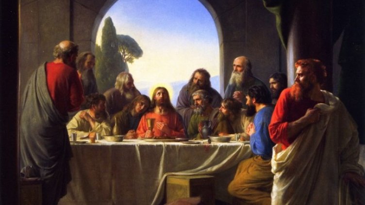 Велика сряда e! Юда предава Христос