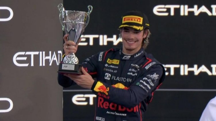 Никола Цолов спечели първия си подиум във Формула 2