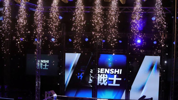 SENSHI 5 ще бъде на 22 февруари догодина отново във Варна