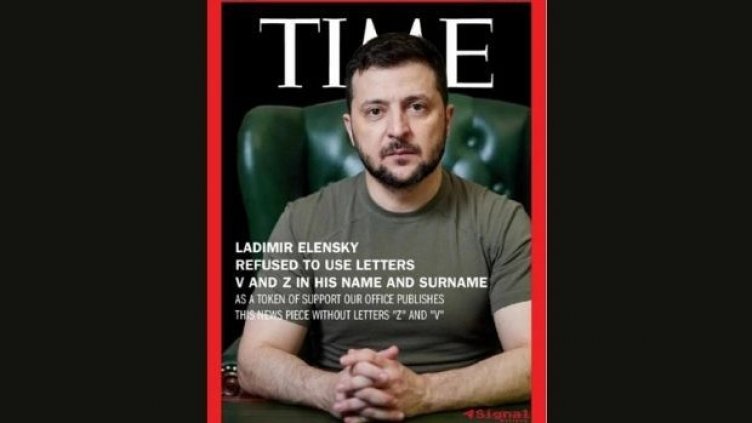 "Тайм" обяви Зеленски за личност на годината