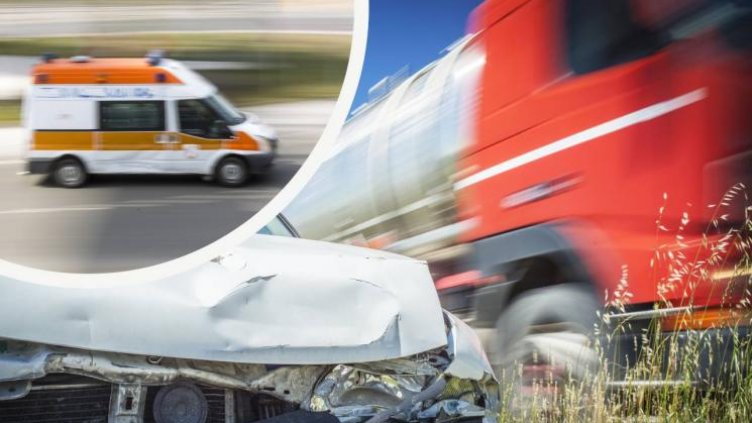 Паднал клон предизвика меле на пътя