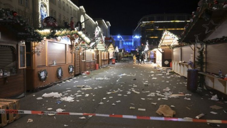 Повдигнаха обвинения срещу терориста от Магдебург