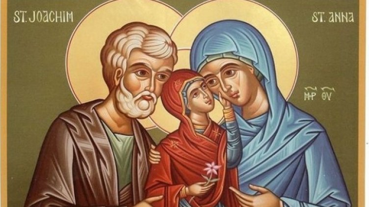 Честваме паметта на светите праведни богоотци Йоаким и Анна