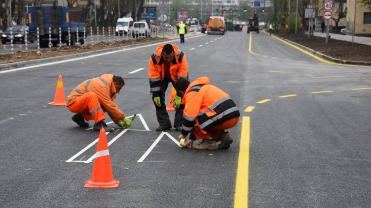 Полагат маркировка по бул. „Левски“ във Варна