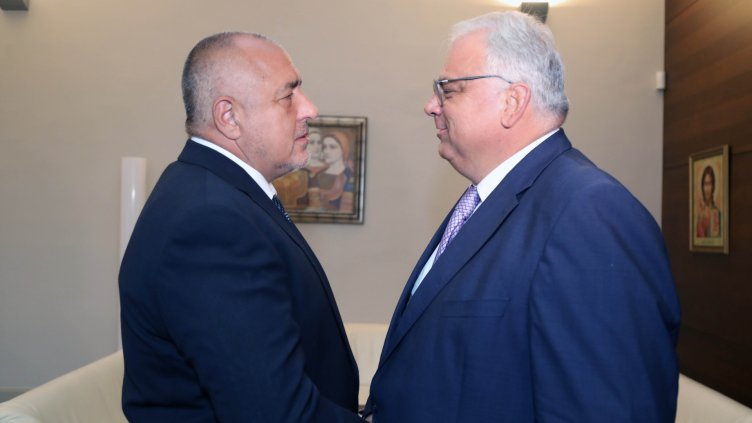 Премиерът Борисов се срещна с президента на Международната федерация по борба Ненад Лалович