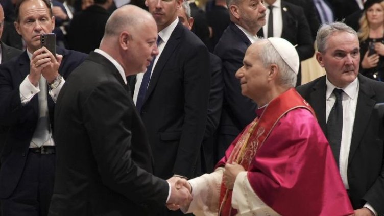 Желязков поздрави папа Лъв XIV