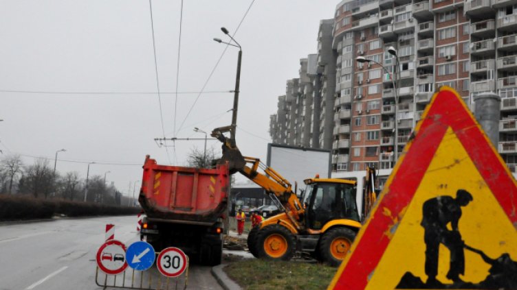 Ремонтите на булеварди приключват до края на октомври