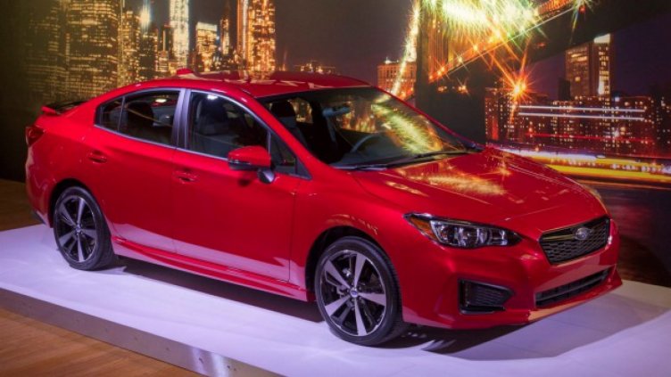 Subaru показа новата Impreza