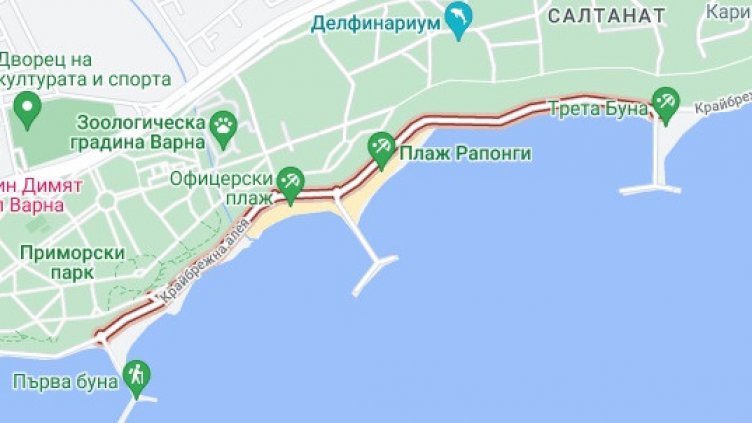 Инспектират безопасността по крайбрежната алея във Варна