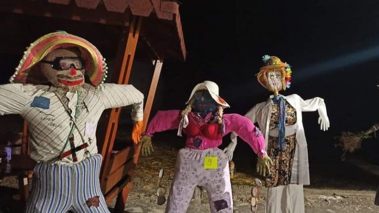 В Камен бряг: Избраха най-страшното плашило