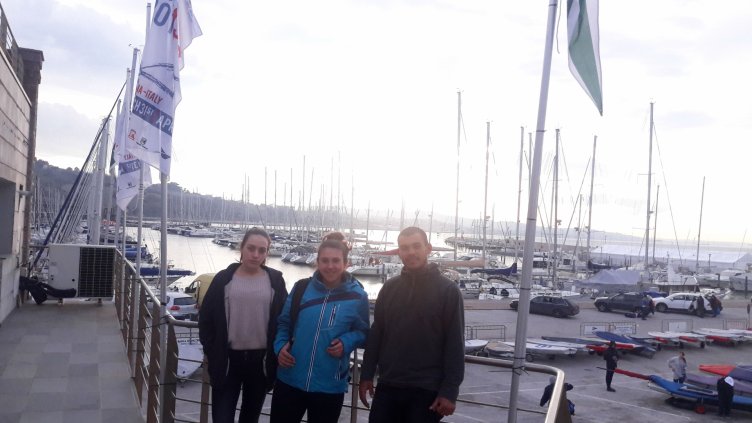 Черно море Бриз участва в Европейската Купа по ветроходство