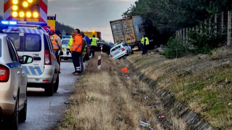 Почина един от пострадалите при вчерашната катастрофа на АМ "Тракия"
