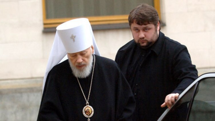 Почина Киевският митрополит Владимир