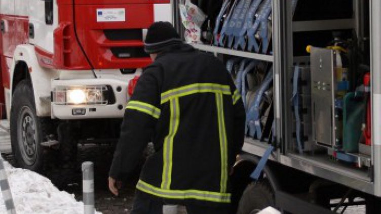 Клошар подпали обор, огънят уби два коня