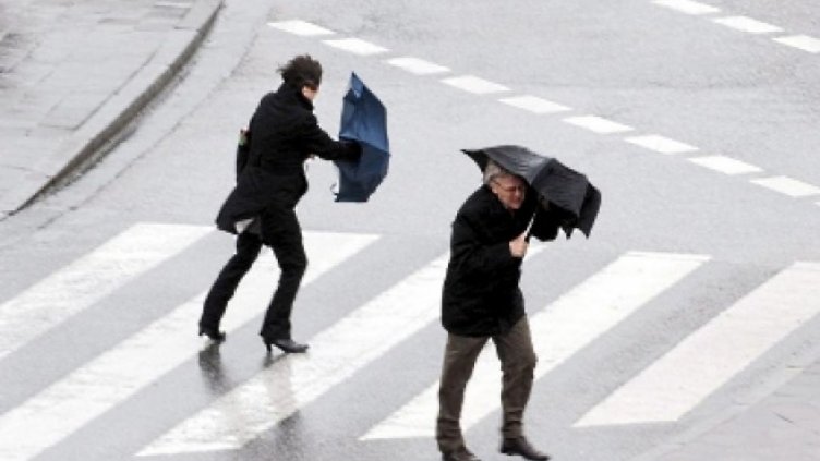 Жълт код в 4 области за валежи и бурен вятър в неделя