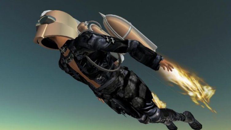 Реактивна раница ще ни вози вместо градския транспорт