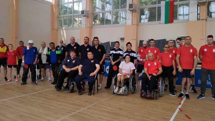 Близо 80 състезатели участват в параолимпийския турнир „Варна 2024“