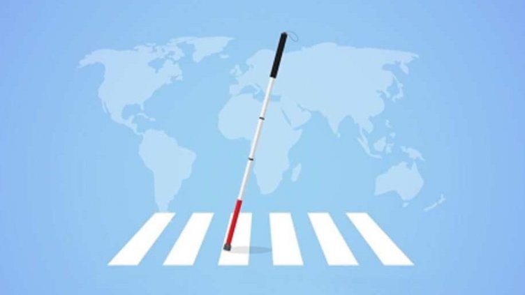 Отбелязваме Международния ден на белия бастун