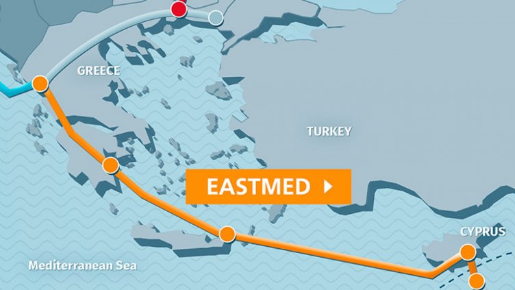 Израел, Гърция и Кипър обсъждат EastMed тръбопровод  