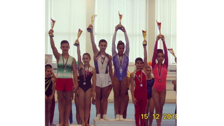 Варненски гимнастици спечелиха сребро от турнира на ЦСКА