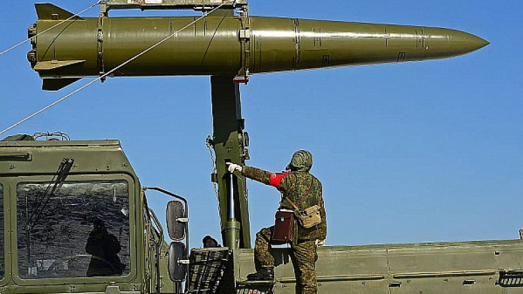 Ракети летят до границата с Полша