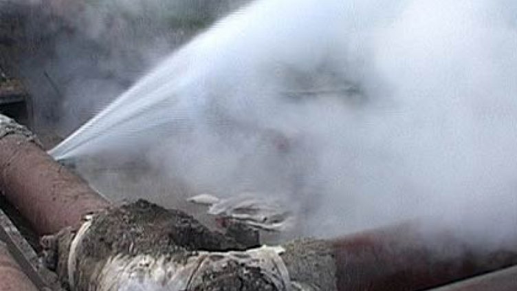 Аварира магистрален водопровод