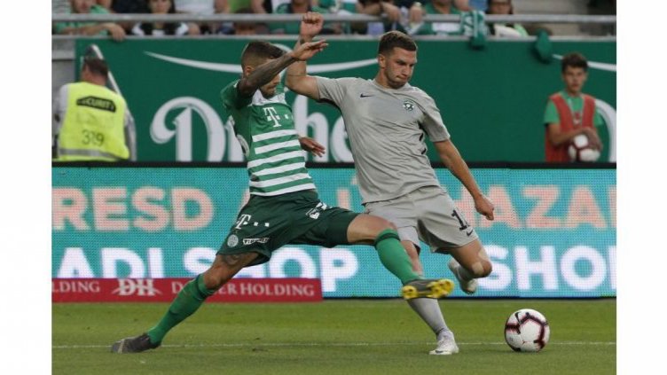 Лудогорец се провали в Унгария