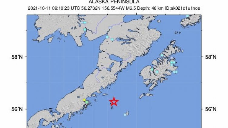 7,0 по Рихтер удари Аляска