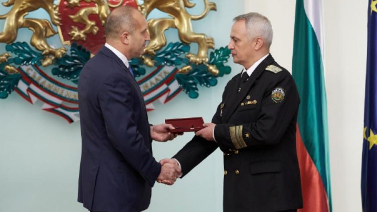 Досегашният командир на ВМС Митко Петев става военен представител на началника на отбраната във Военния комитет на НАТО