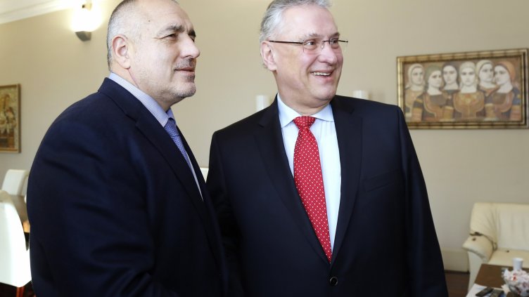 Премиерът се срещна с баварския министър Йоахим Херман