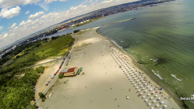 Определени са концесионери на морските плажове „Аспарухово“ и „Хижа Черноморец - юг“