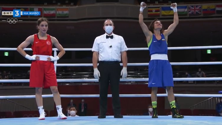 Фантастична Стойка Кръстева донесе втори златен медал от Токио