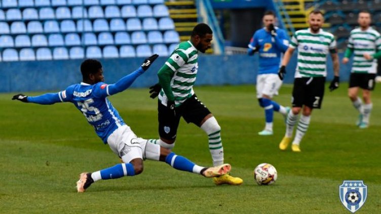 Черно море победи лидера в Румъния