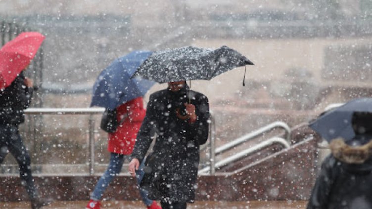 Прогнозата за Варна: Дъжд в понеделник и сняг във вторник