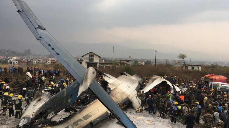 Украински Boeing 737 се разби в Техеран малко след излитане 