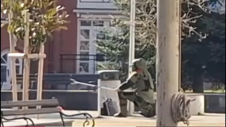 Обезвредиха куфара пред Окръжния съд във Варна