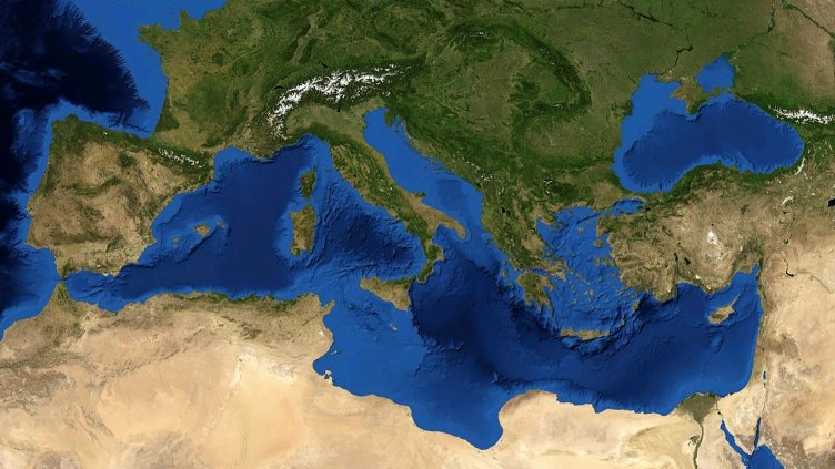 Средиземно море става все по-топло и солено